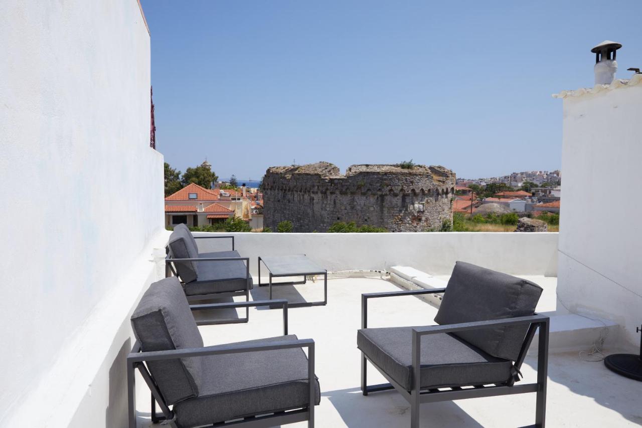 Kastron Views Quios Exterior foto